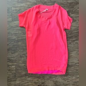 Rachel Rachel R Hope pink mini dress